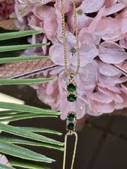 Doble Emerald Pendant