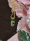 Doble Emerald Pendant