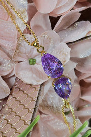 Amethyst Drop Pendant