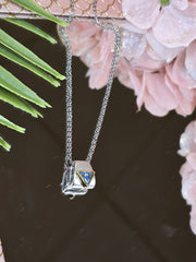 Dazzling Triangle Pendant