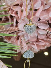 Cluster Heart Pendant