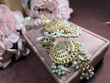 Pearl and Ruby Delight Earrings