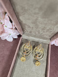 Golden Nectar Earrings