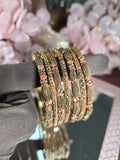 Radiant Goldshine Bangles