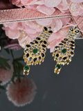 Misty Forest Symphony Drop Earring