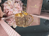 Floral Elegance Bangles