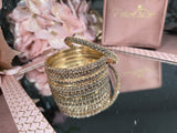 Antique Lace Bangles set of 6