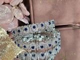 Azure Radiance Bangles