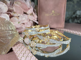 Modern Glamour Bangles