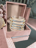 Modern Glamour Bangles