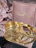 Golden Festivity Bangles