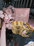 Radiant Gold Tradition Bangles