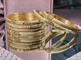 Radiant Gold Tradition Bangles