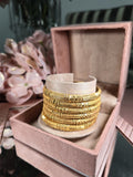 Golden Bliss Festive Bangles