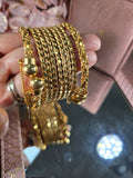 Majestic Gold Festivity Bangles