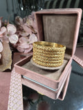 Golden Festive Opulence Bangles