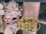 Golden Tradition Splendor Bangles