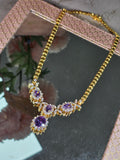 Amethyst Aura Necklace