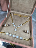 Moonstone Necklace Set