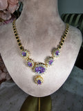 Amethyst Glow Necklace