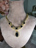 Midnight Majesty Necklace Set