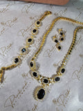 Midnight Majesty Necklace Set