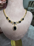 Midnight Majesty Necklace Set