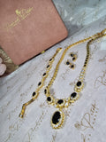 Midnight Majesty Necklace Set