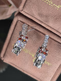 Trendy Gleam Drop Earrings