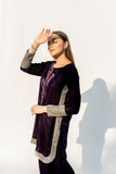 Violet Eclipse (Farshi Shalwar suit)