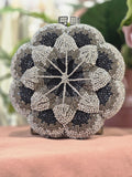 Black Rose Clutch