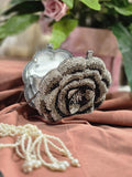 Black Rose Clutch