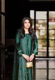 Silk Streak Green