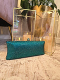 Celeste Crystal Clutch