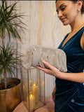 Drape Clutch