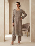 Dusky petals Beige 2Piece set