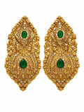 Emerald Majesty Earrings