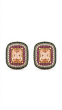 Emerald-Cut Stud