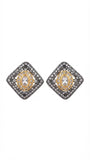 Diamond Halo Stud