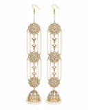 Rosette Saharay Jhumkas