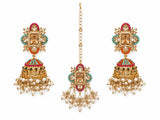 Meher Rang Jhumka Set