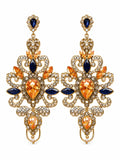 Amber Zoya Earrings