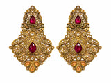 Ruby Amani Earrings