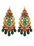 Emerald Roshni Earrings