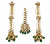 Emerald Nooriya Saharay Set