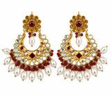 Ruby Hoorain Chandbalis