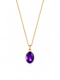 Amethyst Elegance Pendant