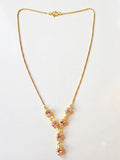 Blush Blossom Pendant