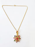 Multi-stone pendant