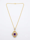 Floral pendent